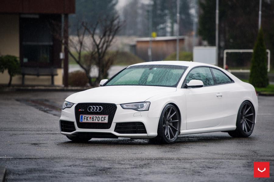  Audi RS5 Coupe on Vossen Wheels (CVT) 2017 года  (фото 25 из 26)